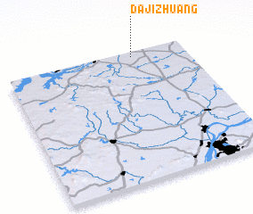 3d view of Dajizhuang