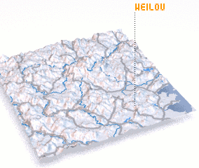 3d view of Weilou