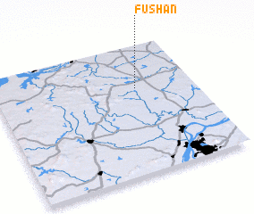 3d view of Fushan