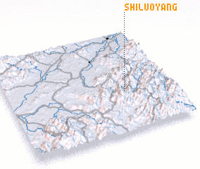 3d view of Shiluoyang