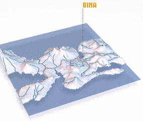 3d view of Bima