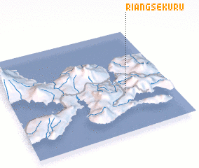 3d view of Riang Sekuru