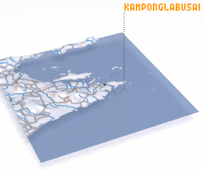 3d view of Kampong Labusai