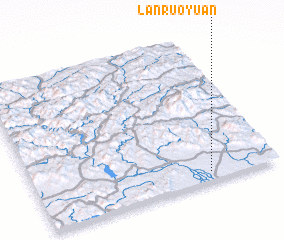 3d view of Lanruoyuan