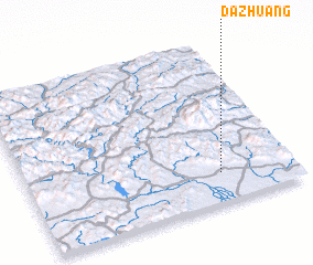 3d view of Dazhuang