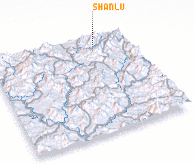 3d view of Shanlu