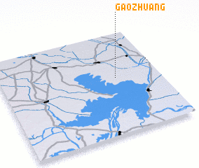 3d view of Gaozhuang