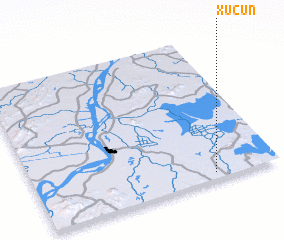 3d view of Xucun