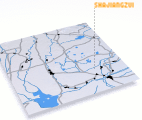 3d view of Shajiangzui