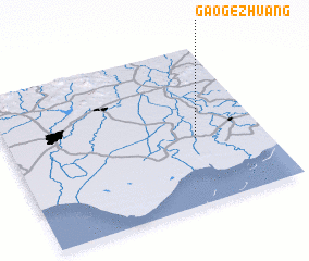 3d view of Gaogezhuang