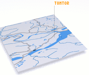 3d view of Tomtor