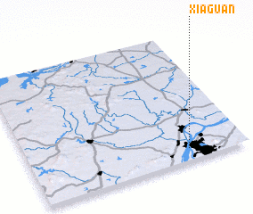 3d view of Xiaguan