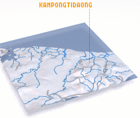 3d view of Kampong Tidaong