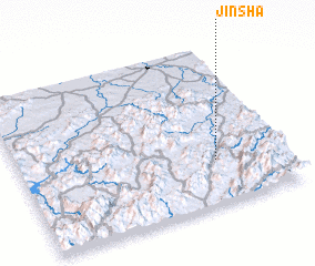 3d view of Jinsha