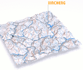 3d view of Xincheng