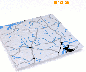 3d view of Minghan