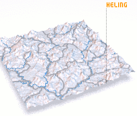 3d view of Heling