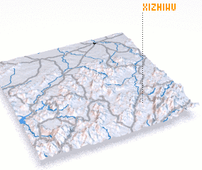 3d view of Xizhiwu