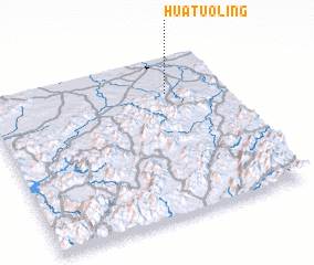 3d view of Huatuoling