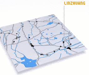 3d view of Linzhuang