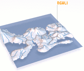 3d view of Ngali