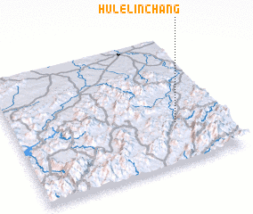3d view of Hule Linchang