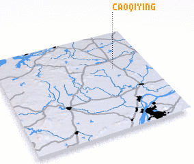 3d view of Caoqiying