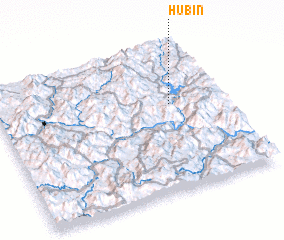 3d view of Hubin