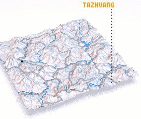 3d view of Tazhuang