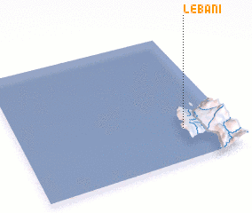 3d view of Lebani