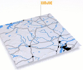 3d view of Xinjie