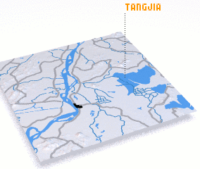 3d view of Tangjia