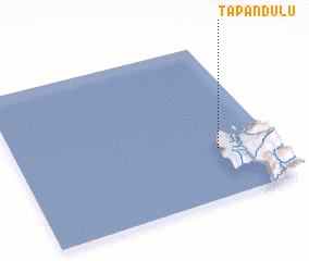 3d view of Tapandulu