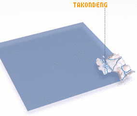 3d view of Takondeng