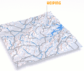 3d view of Weiping