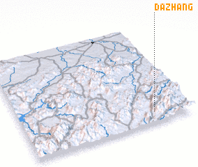 3d view of Dazhang