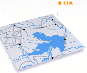 3d view of Xihetou