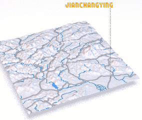 3d view of Jianchangying