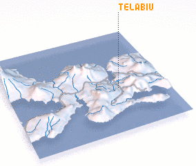 3d view of Telabiu