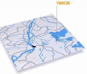 3d view of Yanchi