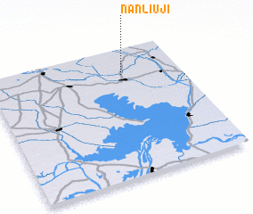 3d view of Nanliuji