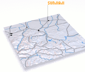 3d view of Sunjiaji