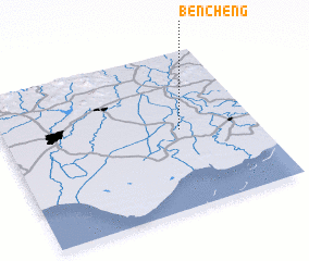 3d view of Bencheng