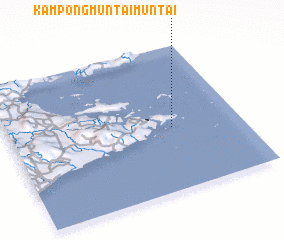 3d view of Kampong Muntai Muntai