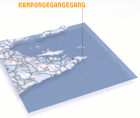 3d view of Kampong Egang Egang