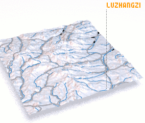 3d view of Lüzhangzi