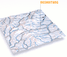 3d view of Reshuitang