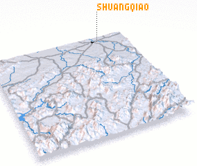 3d view of Shuangqiao