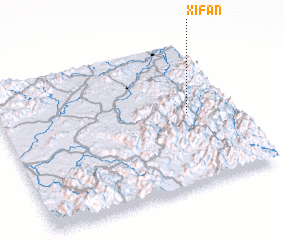 3d view of Xifan