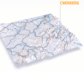 3d view of Chenkeng